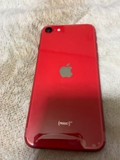 美品　iPhoneSE(2020)64GB ドコモ SIMロック解除済み