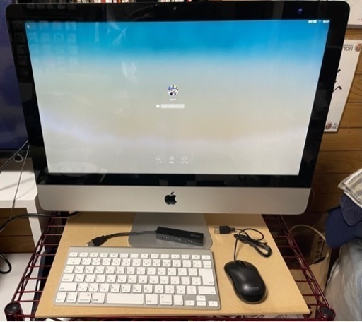 iMac 2011 21.5インチ 500GB Apple アップル