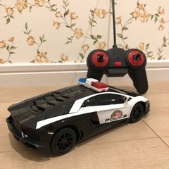ランボルギーニ ラジコン パトカー仕様の画像