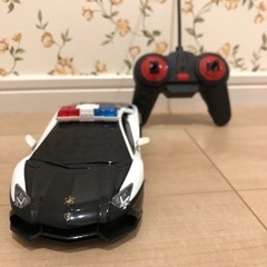 ランボルギーニ ラジコン パトカー仕様の画像