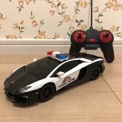 ランボルギーニ ラジコン パトカー仕様