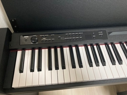 KORG 電子ピアノLP380 88鍵盤 ブラック