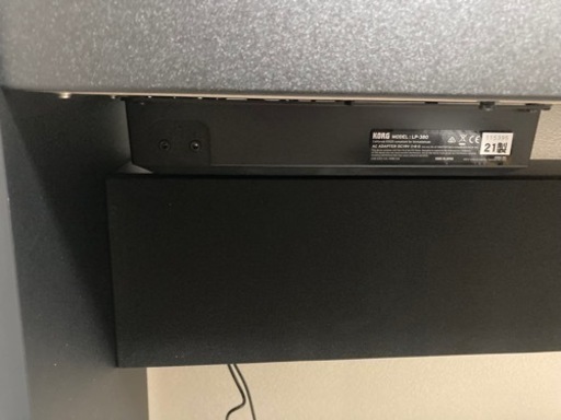 KORG 電子ピアノLP380 88鍵盤 ブラック