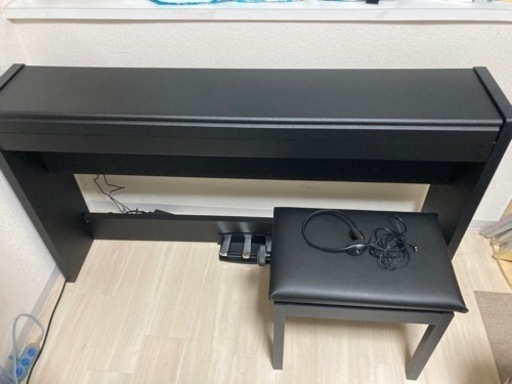 KORG 電子ピアノLP380 88鍵盤 ブラック