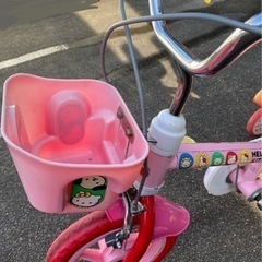 キティちゃん　自転車　子供用　12インチの画像