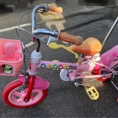 キティちゃん　自転車　子供用　12インチ