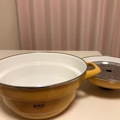 ホーロー鍋(BMSハニーウェアビームス)の画像