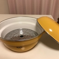 ホーロー鍋(BMSハニーウェアビームス)の画像