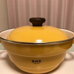 ホーロー鍋(BMSハニーウェアビームス)