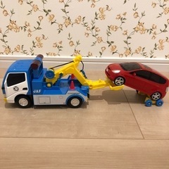 BIG JAF 車の玩具　トイコー