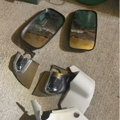 三菱キャンター　ミラー部品
