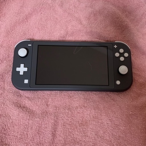 スイッチライト　グレー　本体のみ