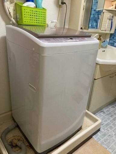 2月12日まで！　アクア　洗濯機　7キロ