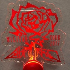 加藤ミリヤ🌹2017年Utopiaツアーペンライト🎤✨の画像