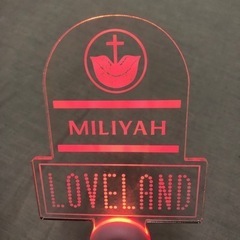 加藤ミリヤ💋2014年LOVELANDコンサートペンライト🎤✨✨の画像