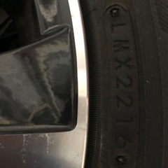 16インチホイールセットの画像