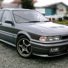 今や希少なギャランVR-4 最終240ps 5MT車！