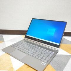 【現行スペック！第10世代core i5搭載】　高級感あるメタル...