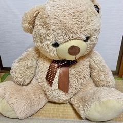 くまさんぬいぐるみ