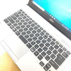 薄型・軽量・持ち運び便利♪】 富士通 高性能core i5 メモリ4GB 新品