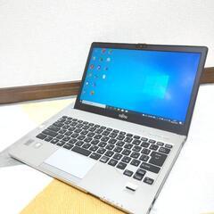【薄型・軽量・持ち運び便利♪】　富士通　高性能core i5  ...