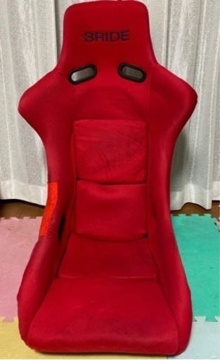 BRIDE バケットシート 旧モデル アルトワークス用レール