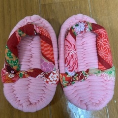 ベビー布ぞうり