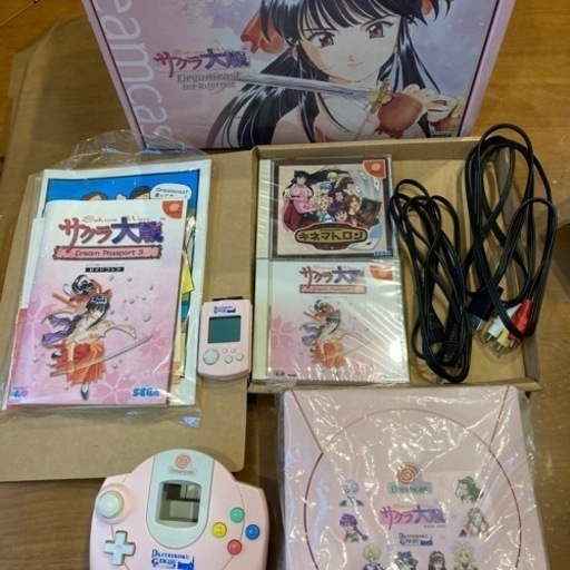 【美品】SEGA サクラタイセンDREAMCAST本体