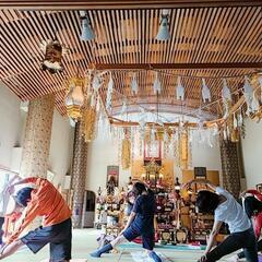 3月12日(土)寺ヨガin本覚寺 − 愛知県