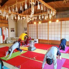 3月12日(土)寺ヨガin本覚寺 - イベント