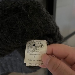 ニットチュニックの画像