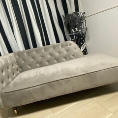 値下げ中 LOWYA カウチソファ