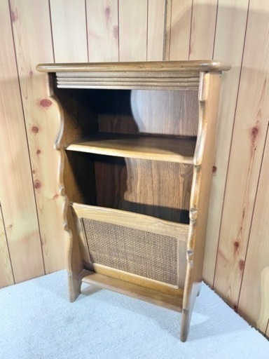 karimoku カリモク マガジンラック コロニアル サイドテーブル