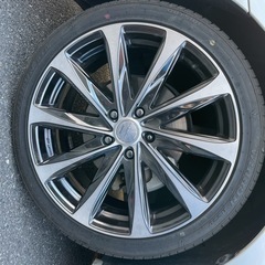 ［1月20日限定］19インチ　632 ロクサー二　f10  タイヤホイールセットの画像