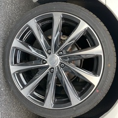 ［1月20日限定］19インチ　632 ロクサー二　f10  タイヤホイールセットの画像