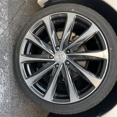 ［1月20日限定］19インチ　632 ロクサー二　f10  タイヤホイールセットの画像