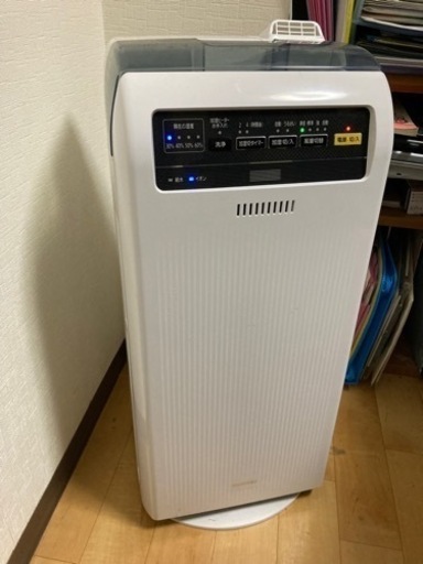2月12日まで！　2018年度製　アイリスオオヤマ　空気清浄加湿器