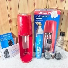 美品 sodastream spirit ソーダストリーム スプリット