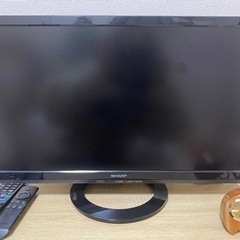 SHARP AQUOS 22型　液晶テレビ
