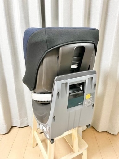 綺麗 combi コンビ ネセルターンリミテッド ISOFIX ネイビー