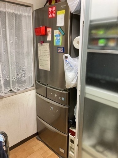 パナソニック冷蔵庫　決まりました