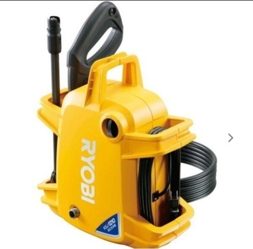 リョービ RYOBI KSJ1210 高圧洗浄機 小型