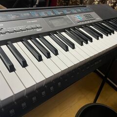CASIO(カシオ) 61鍵盤 電子キーボード 鍵盤カバー付きC...