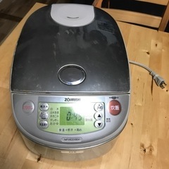 IH炊飯ジャー 象印　XL ステンレスグレー　炊飯容量15L
