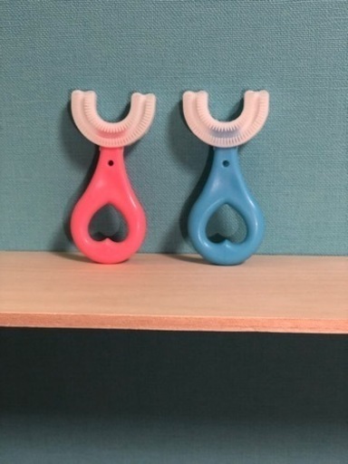 自分で磨けるキッズ歯ブラシ