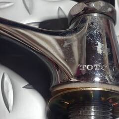 ★値下げ！★★★TOTO　水栓金具★★★ 水道 蛇口の画像