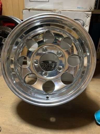 ジムニー　ジープ　ホイール　5本　最終値下げ