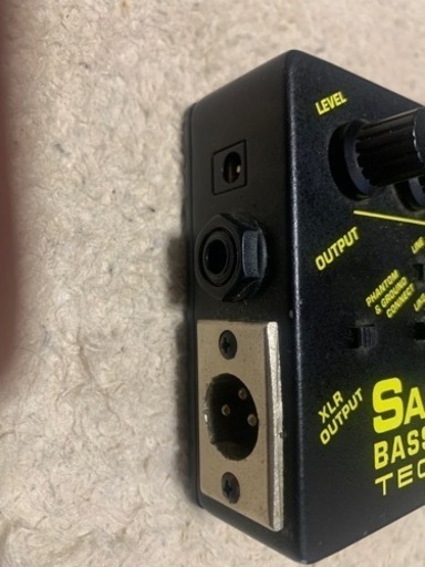 SANSAMP BASS DRIVER DI TECH21・NYC ジャンク