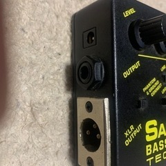 SANSAMP BASS DRIVER DI TECH21・NYC ジャンクの画像