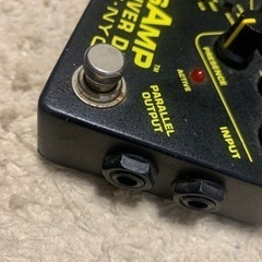 SANSAMP BASS DRIVER DI TECH21・NYC ジャンクの画像